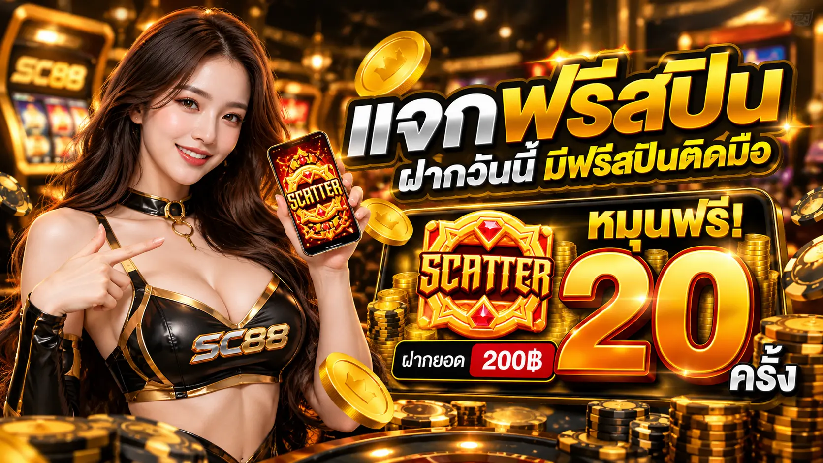 SC88 โปรฝาก200