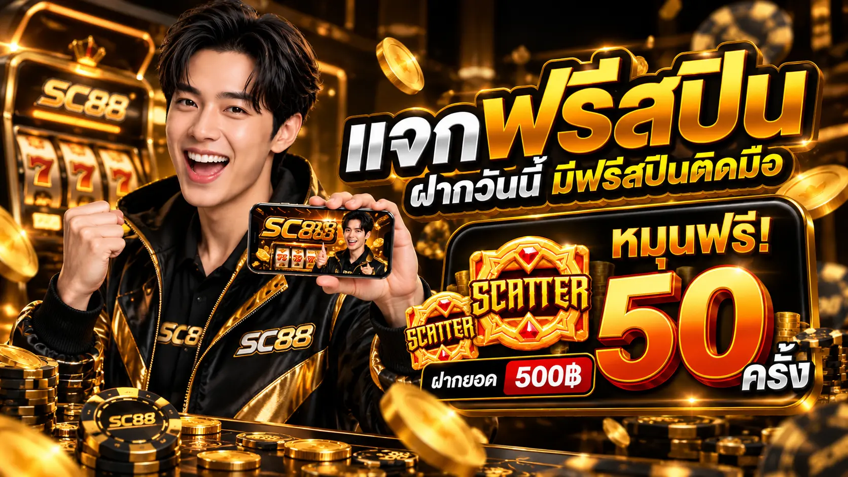 SC88 โปรฝาก500