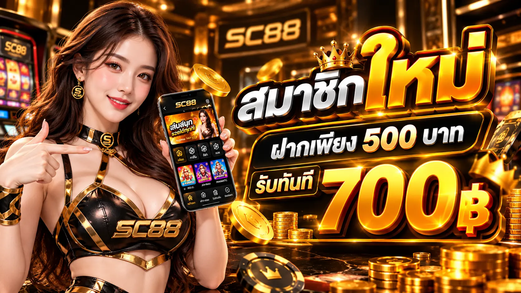 SC88 โปรสมาชิกใหม่